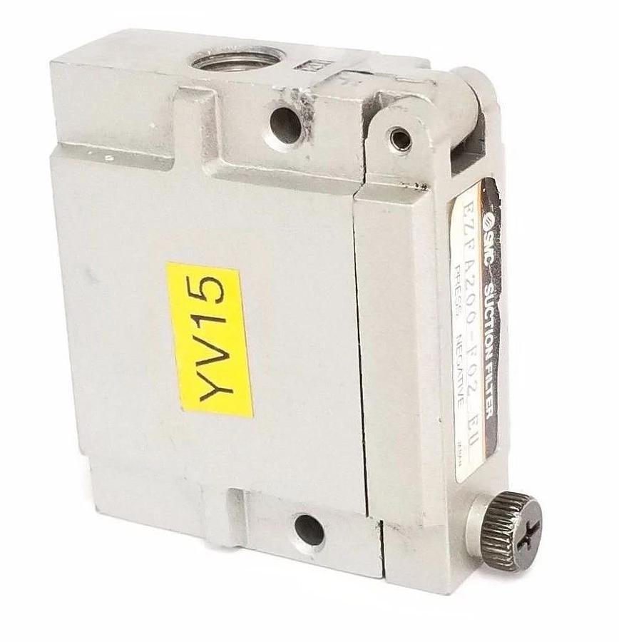 Used SMC EZFA200-F02 EU SUCTOIN FILTER EZFA200F02