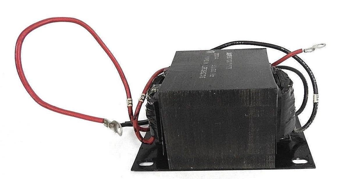 Used GENERAL ELECTRIC FANUC 161B7004PT8 CONTROL TRANSFORMER 150VA, 50/60HZ, TYPE H