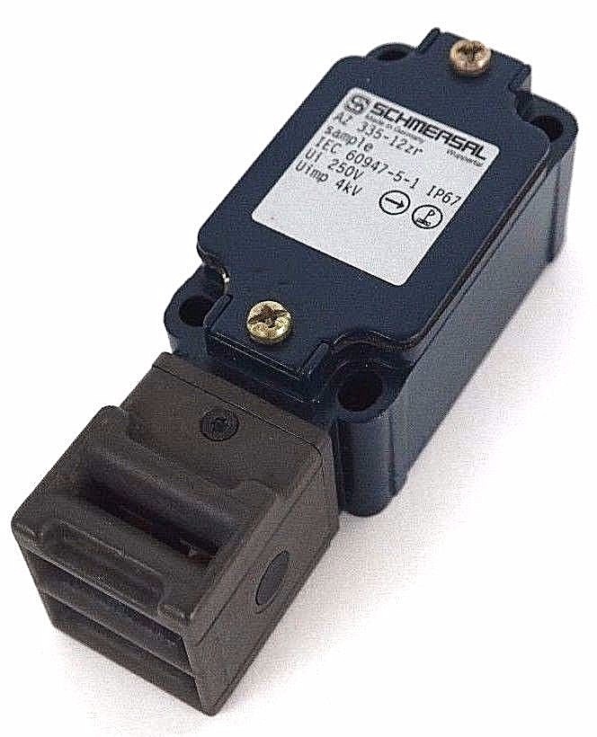 Used NEW SCHMERSAL AZ 335-12ZR INTERLOCK SAFETY SWITCH AZ33512ZR, AZ-335-12ZR