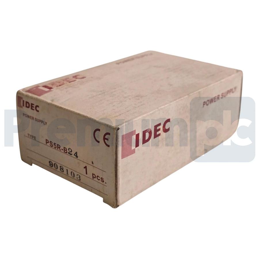 IDEC PS5R-B24 | PS5R Series Power Supply 15W 24VDC 0.6A DIN Rail Mount NSMP