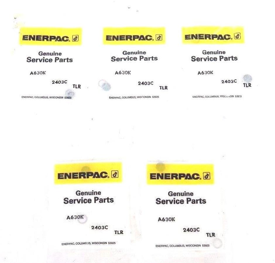 Used LOT OF 5 NEW ENERPAC A630K SERVICE PARTS