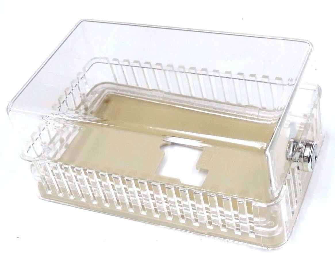 NIB MARS BTG-RK CLEAR PLASTIC THERMOSTAT GUARD BTGRK