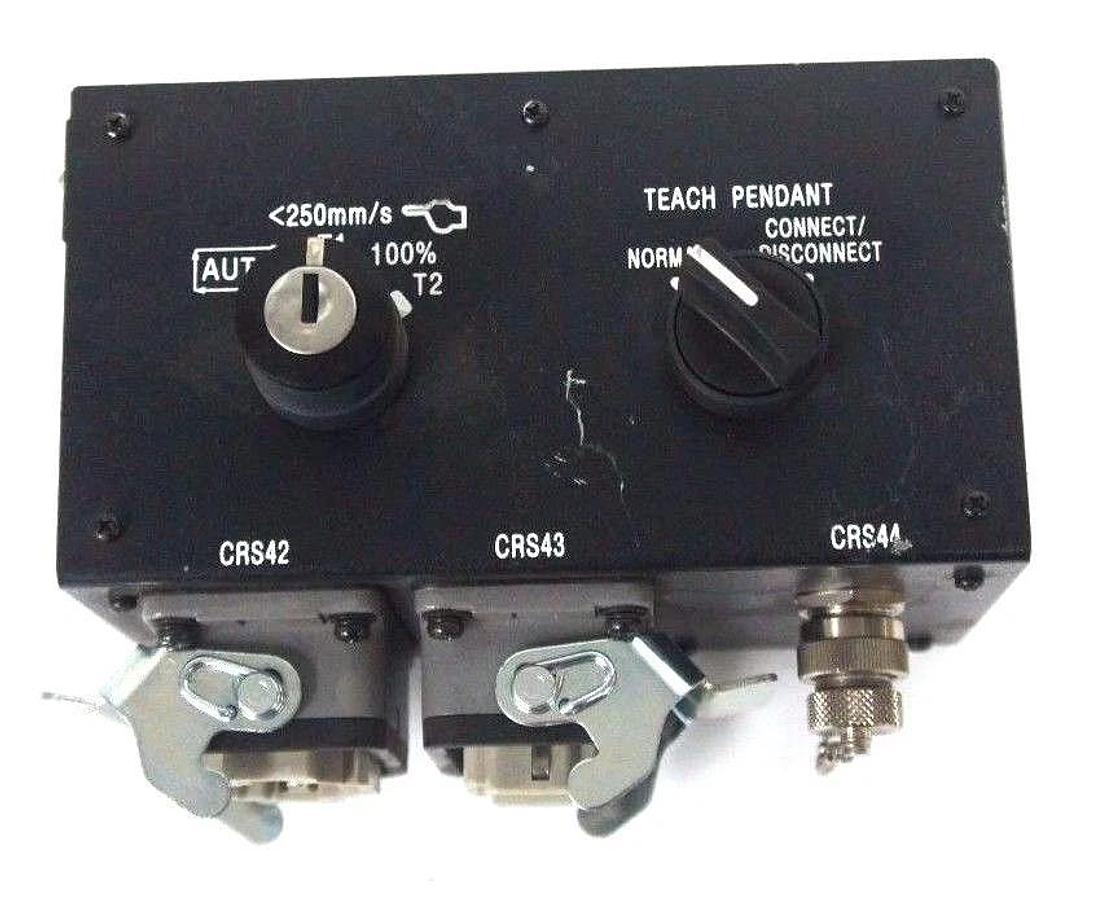 Used FANUC A05B2500C081 TEACH PENDANT CONTROL BOX A05B-2500-C081