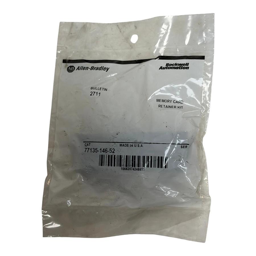 Used Allen-Bradley 2711-B5A5 PanelView 550 HMI Terminal Broken Plastic Post Parts