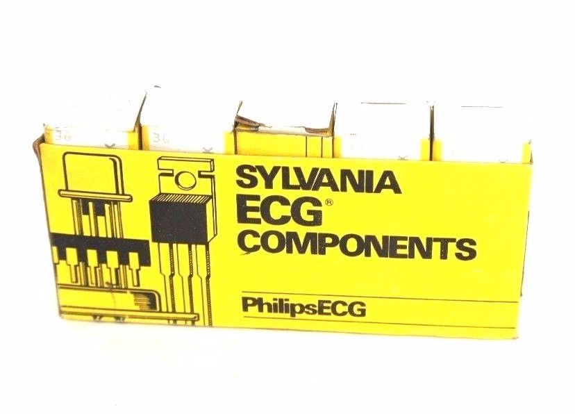 LOT OF 5 NEW SYLVANIA PHILIPS ECG5119A ECG DIODE 5W, 6.2V