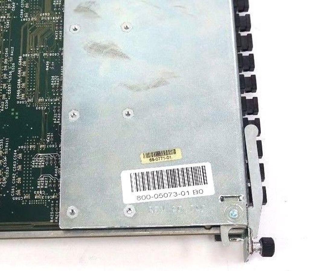 Used CISCO WS-X5236-FX-MT 5500 CATALYST SWITCH CARD 5236 FAB# 28-2732-03