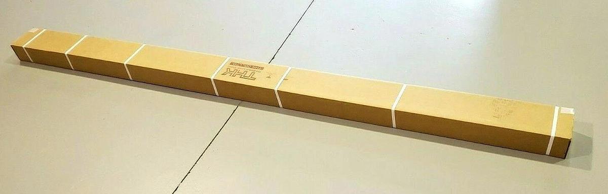 Used SET OF 2 NIB THK HSR15A2UU+2500L-LL LINEAR BEARING AND GUIDE ASSEMBLIES