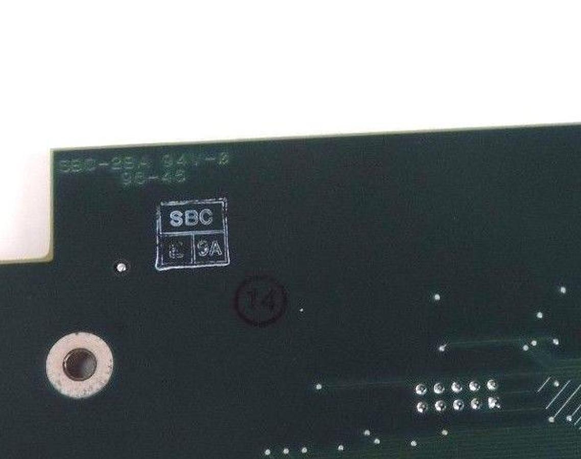 Used PARTLOW 04622302 PC BOARD REV. A SBC-2BA