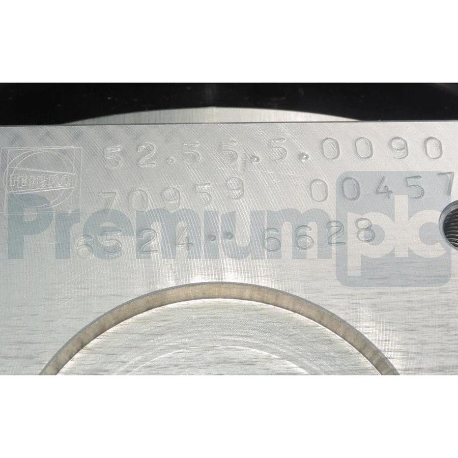 FIBRO 52.55.5.0090 Hydraulic Rotary Actuator 90° Indexing Module 52555009010404