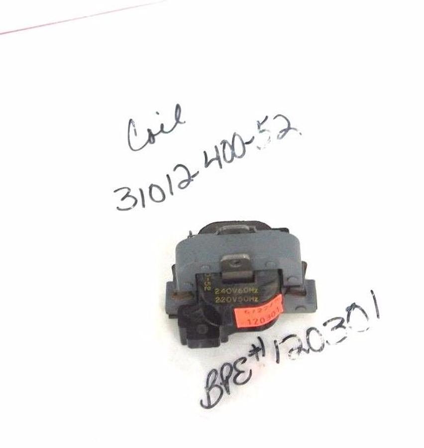 Used NEW SQUARE D 31012-400-52 COIL 220-240V, 50/60HZ, 3101240052