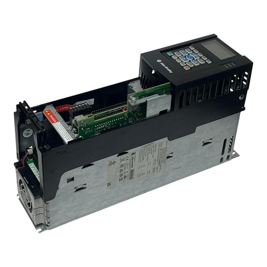 Used Allen-Bradley PowerFlex 753 VFD 20F11RD5P0AA0NNNNN 3HP/2HP Frame 1 , w/ HIM