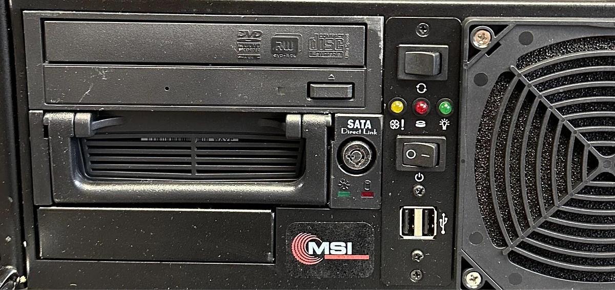 Refurbished MSI 179K597G01 RACK MOUNT SORT CONTROLLER COMPUTER SATA DIRECT REPAIRED