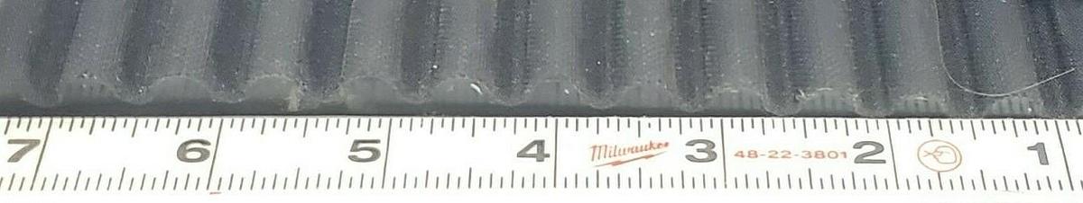 Used GATES MECTROL SPARKS BLACK NYLON BELT, 14MM PITCH X 3-3/8" WIDTH X 14FT LENGTH