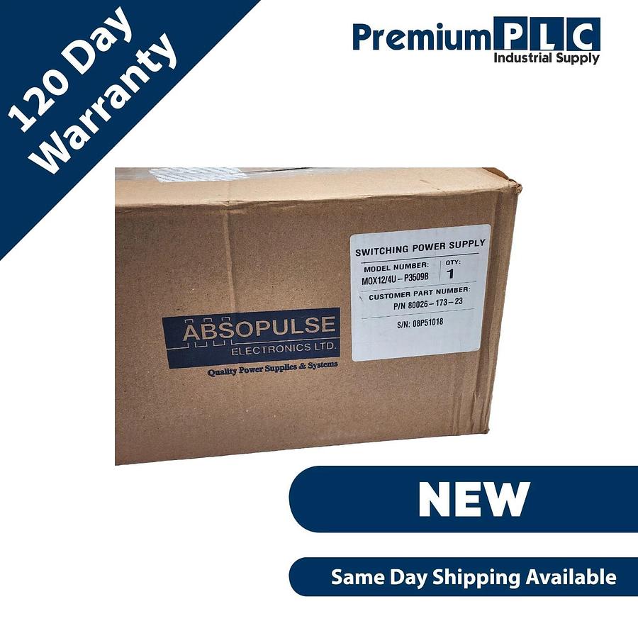 ALLEN BRADLEY 80026-173-23-R DC/DC POWER SUPPLY W/CONF COATING 80026-173-23 NSMP