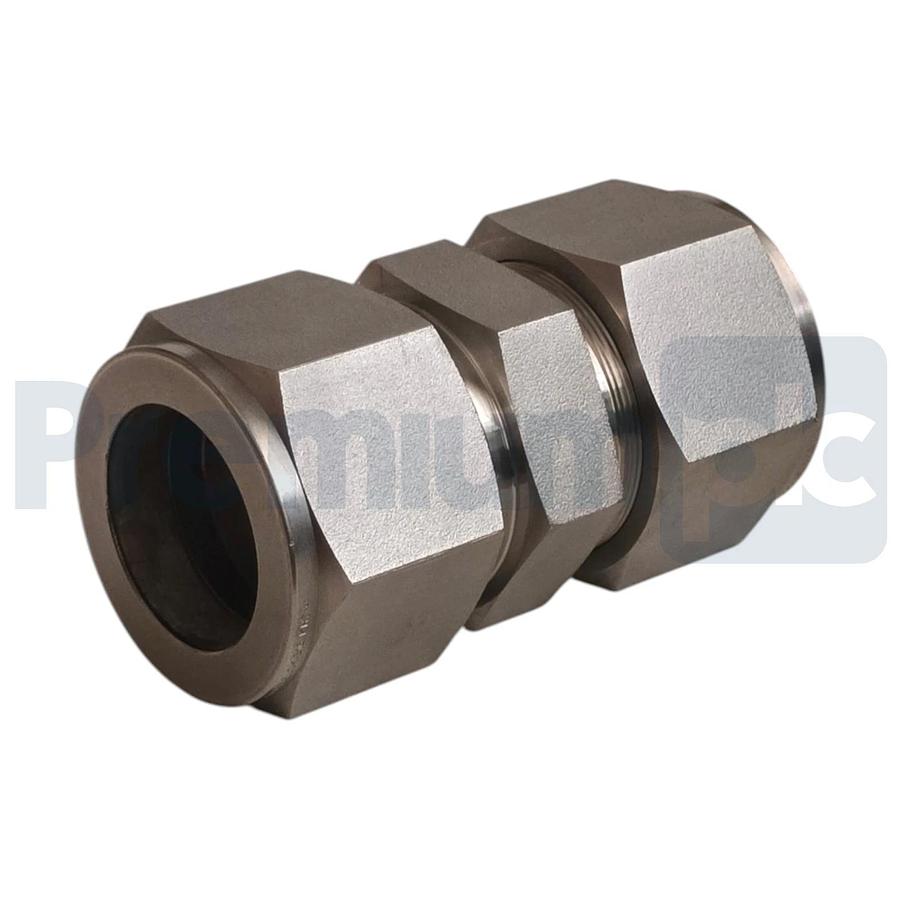 Swagelok SS-2400-6 Stainless Steel Tube Fitting Union 1-1/2" Tube OD NSNP