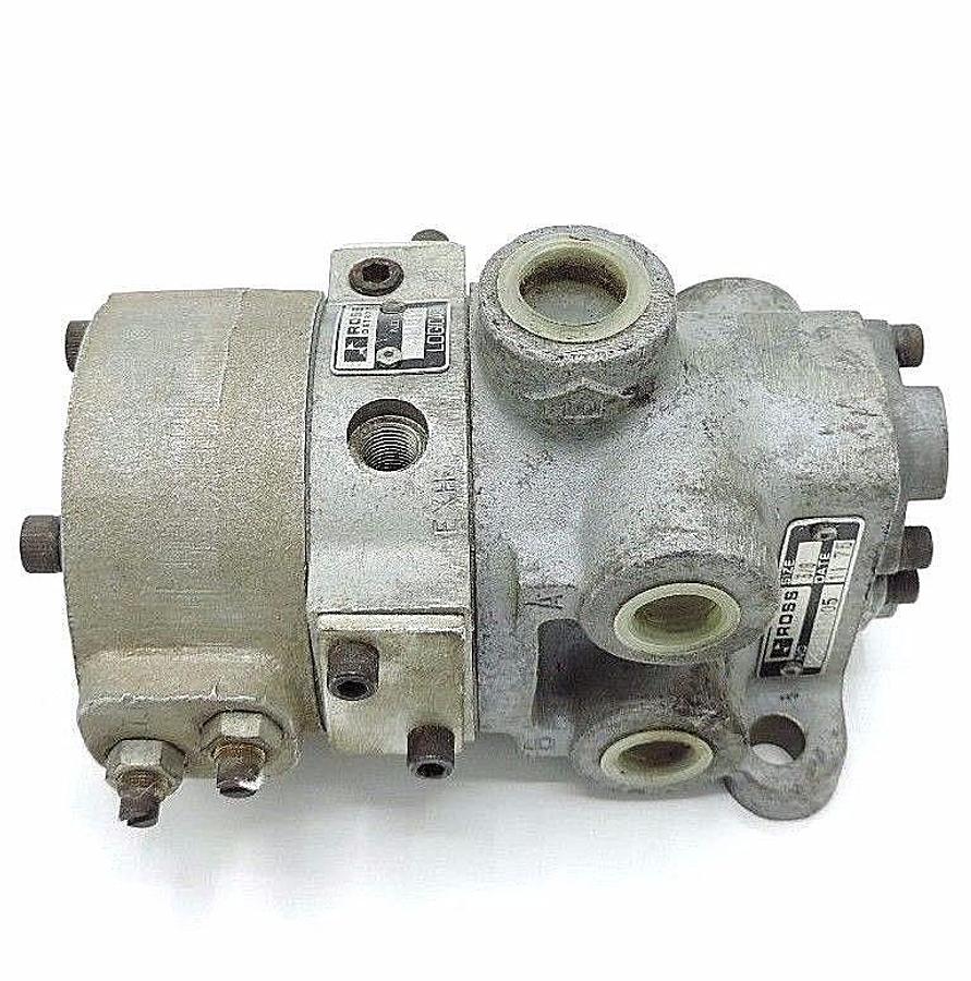 Used ROSS 421B93 LOGICAIR VALVE W/ 2686B3005, SIZE : 3/8
