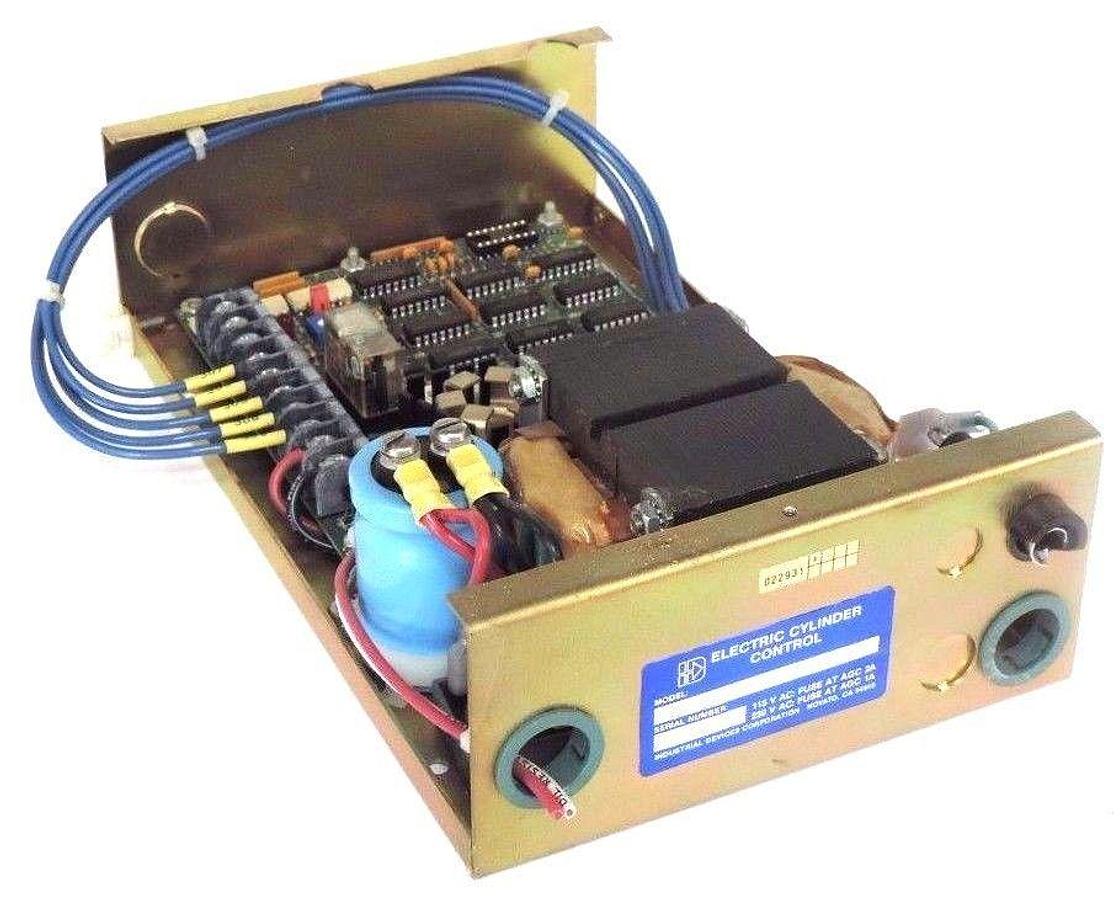 Used INDUSTRIAL DEVICES CORP D2201 ELECTRIC CYLINDER CONTROL DRIVE