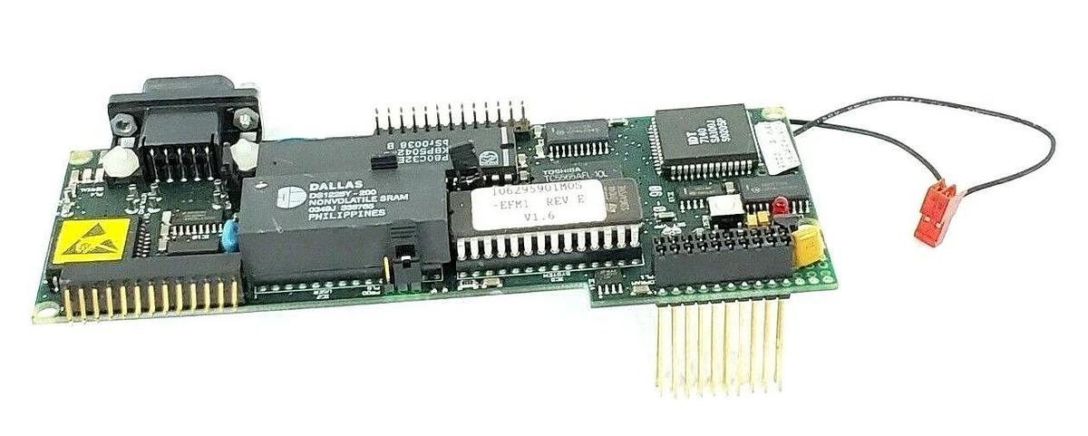Used BOSTON / FINCOR 105762309-E REV. E 0216 INTERFACE BOARD PB2 105893101R 105762309