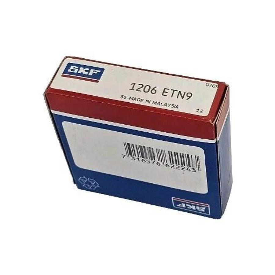 Used NIB SKF 1206 ETN9 SELF-ALIGNING BALL BEARING 1206ETN9