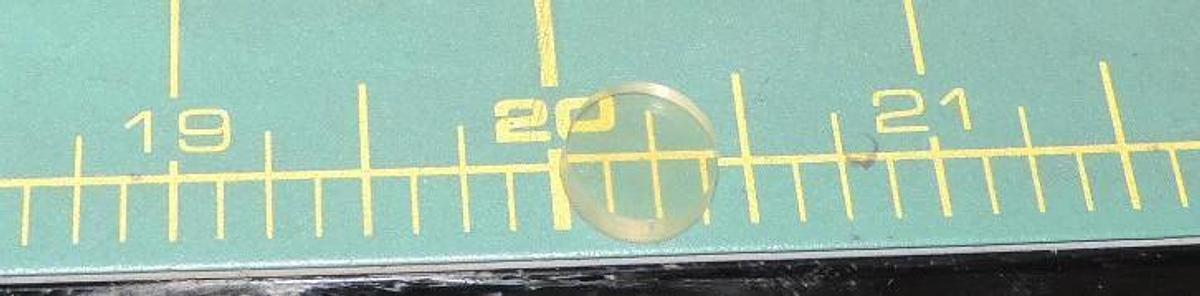 NEW URETHANE PADS FOR COPPER HOLDING PLUNGER