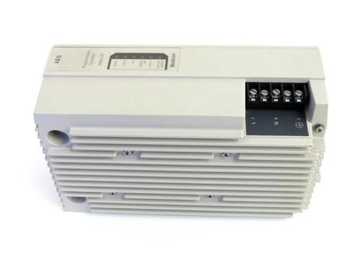 Used AEG MODICON PC-M984-230 PROGRAMMABLE CONTROLLER PN AS-1957-000 PROM AS-C316-006