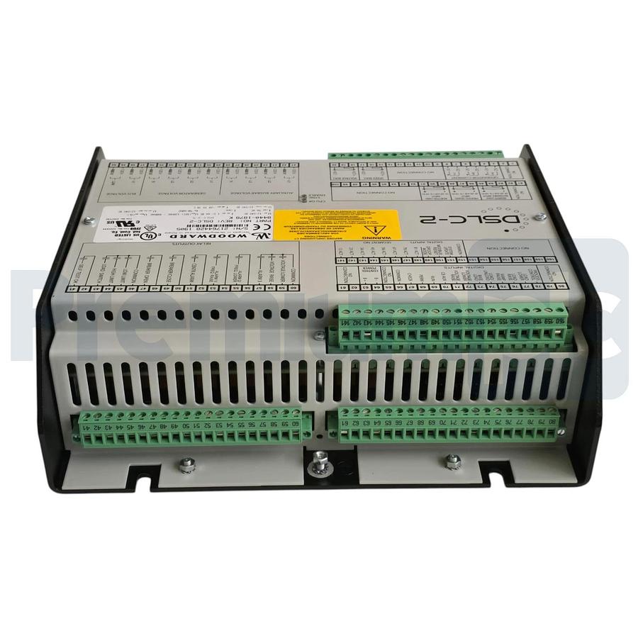 Woodward DSLC-2 | 8440-1878 Rev K Digital Synchronizer & Load Control DSLC-2-5