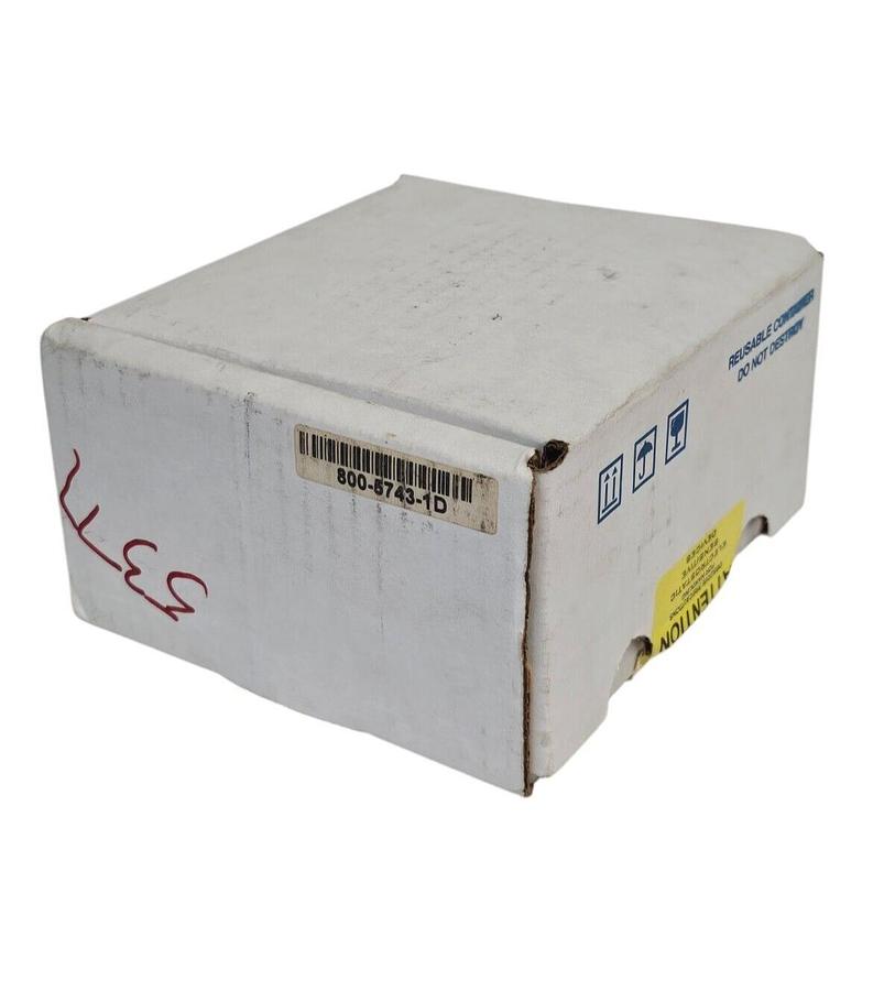 Used NIB COGNEX 800-5743-1D IN-SIGHT 1000 BREAKOUT BOX 800-5743-1 REVISION: D