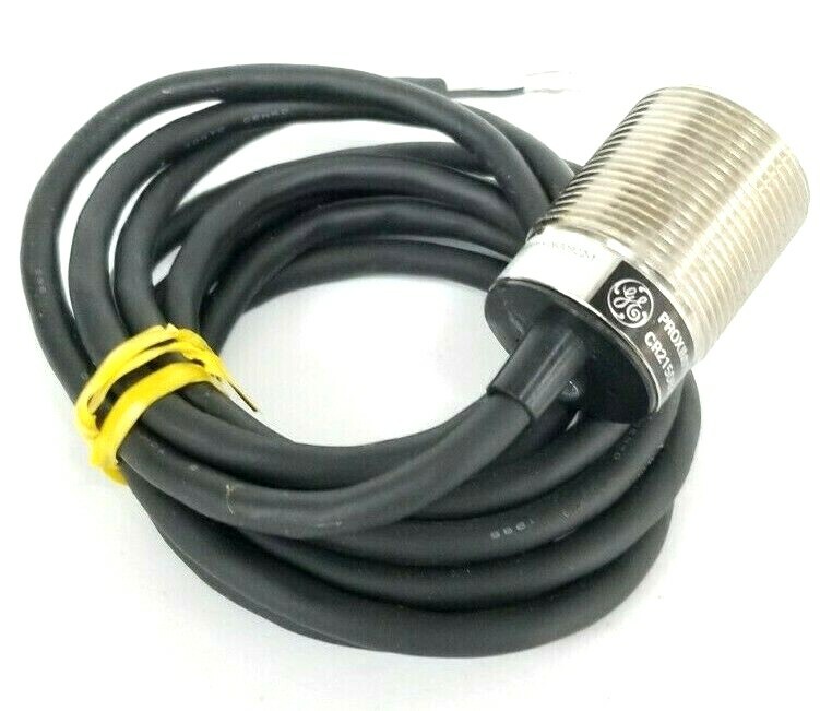 Used NEW GENERAL ELECTRIC CR215DB30TA3RB PROXIMITY SWITCH 10-30V DC (NO HARDWAR)