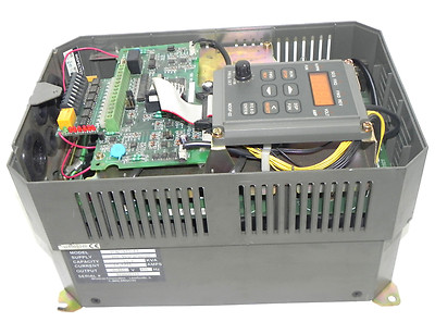 Used DRIVECON N2 SERIES VFN2-475-F3 DRIVE VFN2475F3 440V 7.5KW WITH NDOP-02 KEYPAD