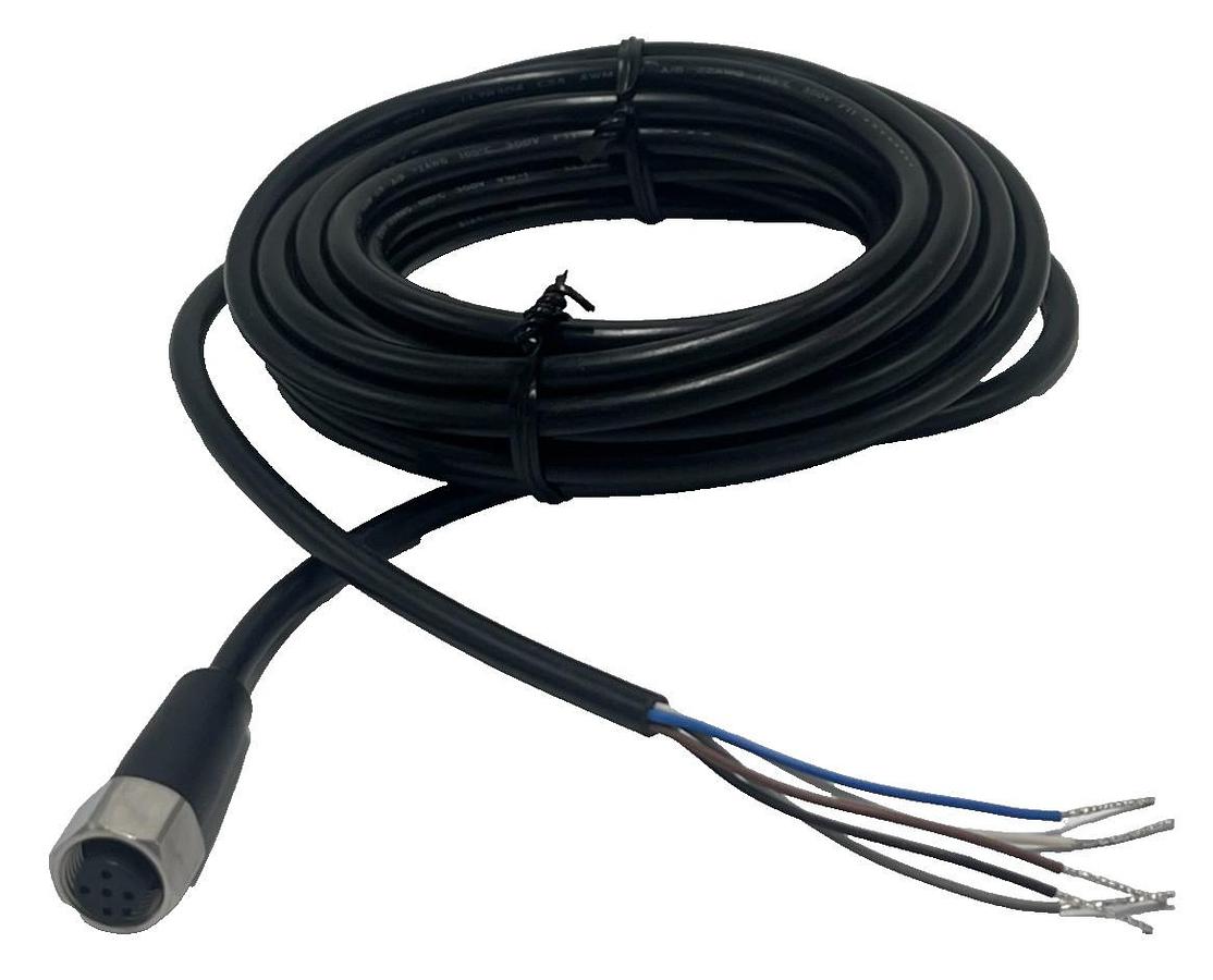BANNER MQDC-WDSS-0515 CORDSET M12 FEMALE STRAIGHT 5M MQDCWDSS0515, NSNP