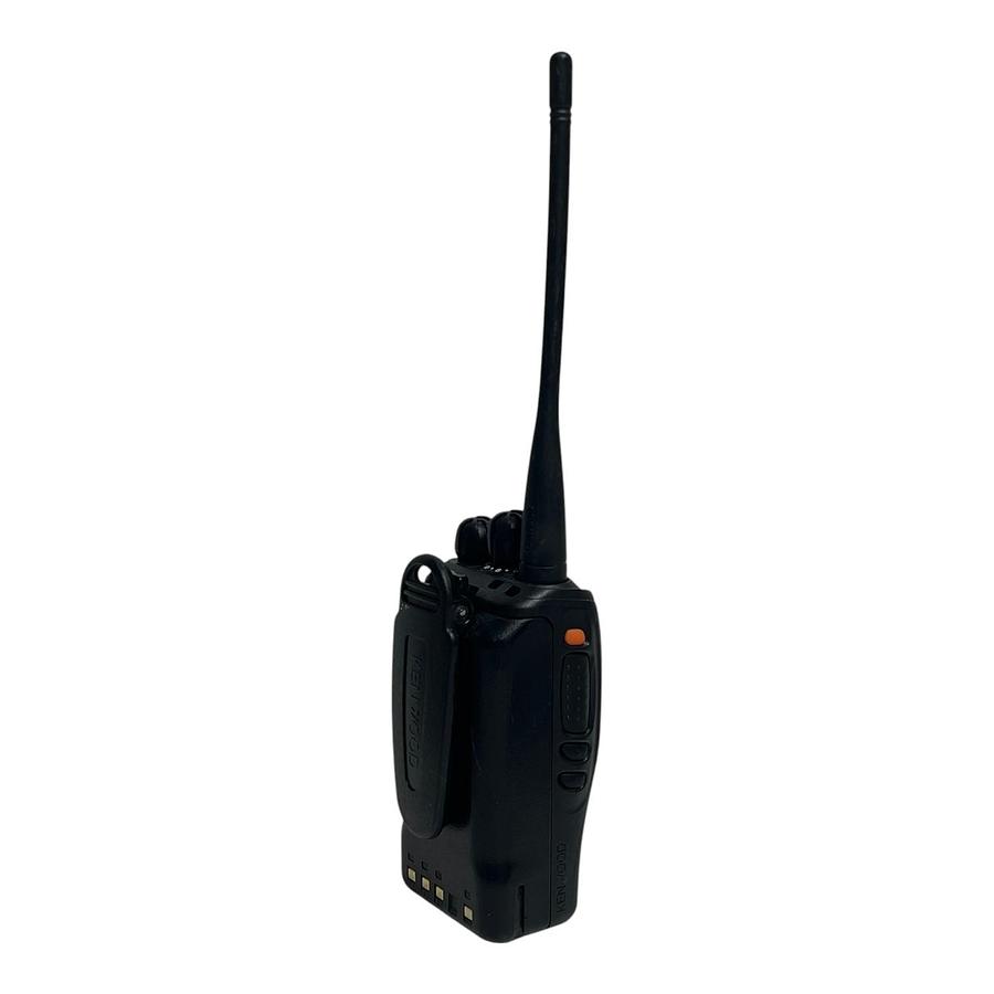 Used Kenwood TK-3360-K UHF Radio KSC-25LS Charger Midport Battery KMC-45D Mic Bundle