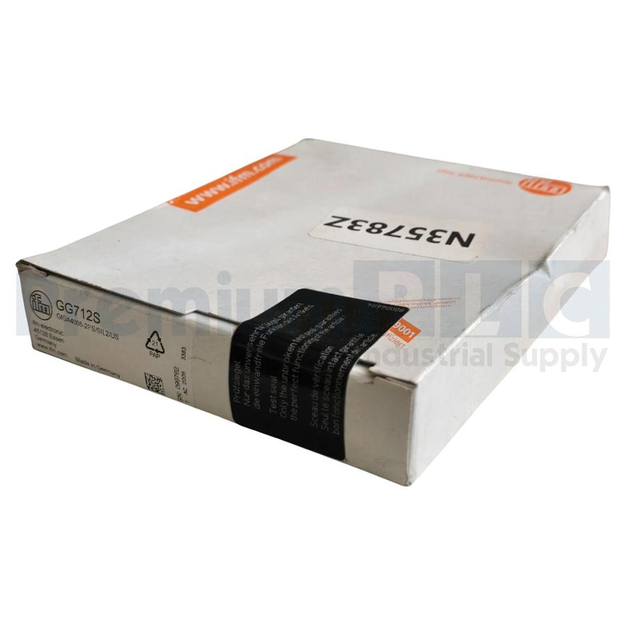 IFM EFECTOR GG712S / GIGA4005-2PS/SIL2/US INDUCTIVE SENSOR GIGA40052PSSIL2US NEW