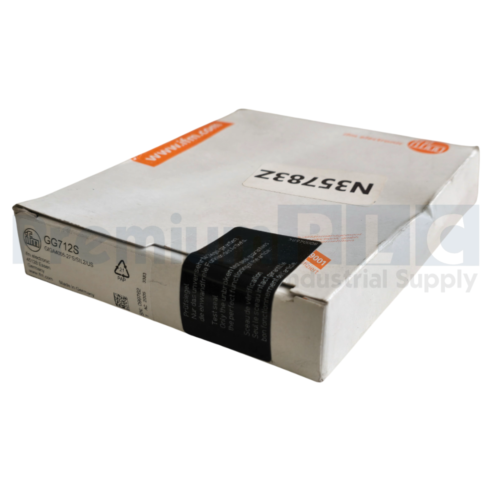 IFM EFECTOR GG712S / GIGA4005-2PS/SIL2/US INDUCTIVE SENSOR GIGA40052PSSIL2US NEW