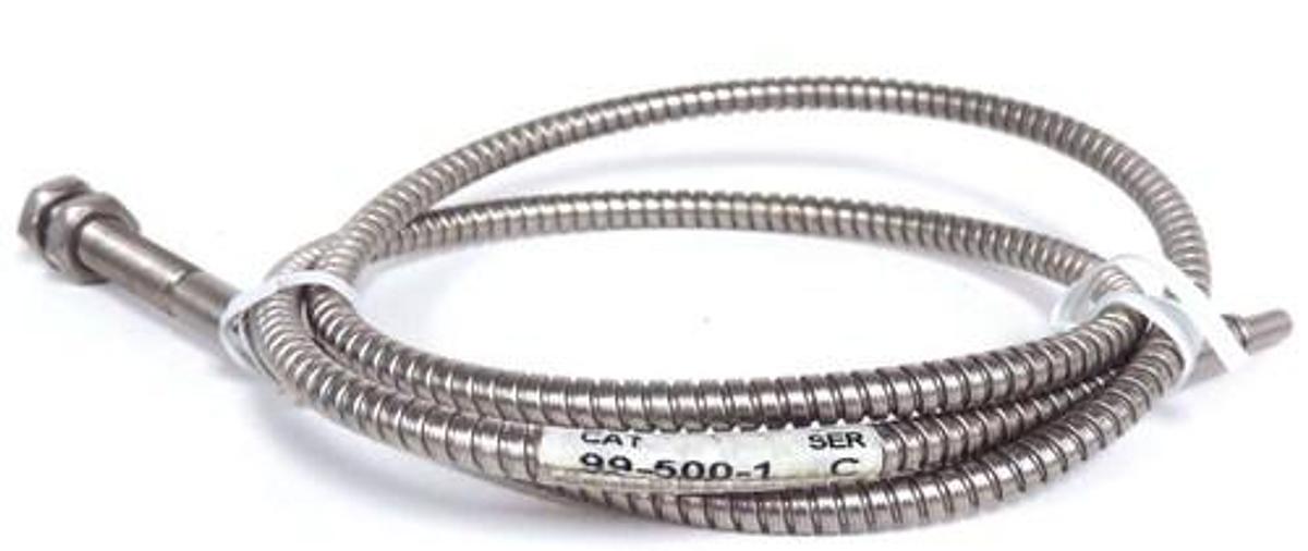 Used NEW ALLEN BRADLEY 99-500-1 FIBER OPTIC CABLE GLASS 995001, SER. C