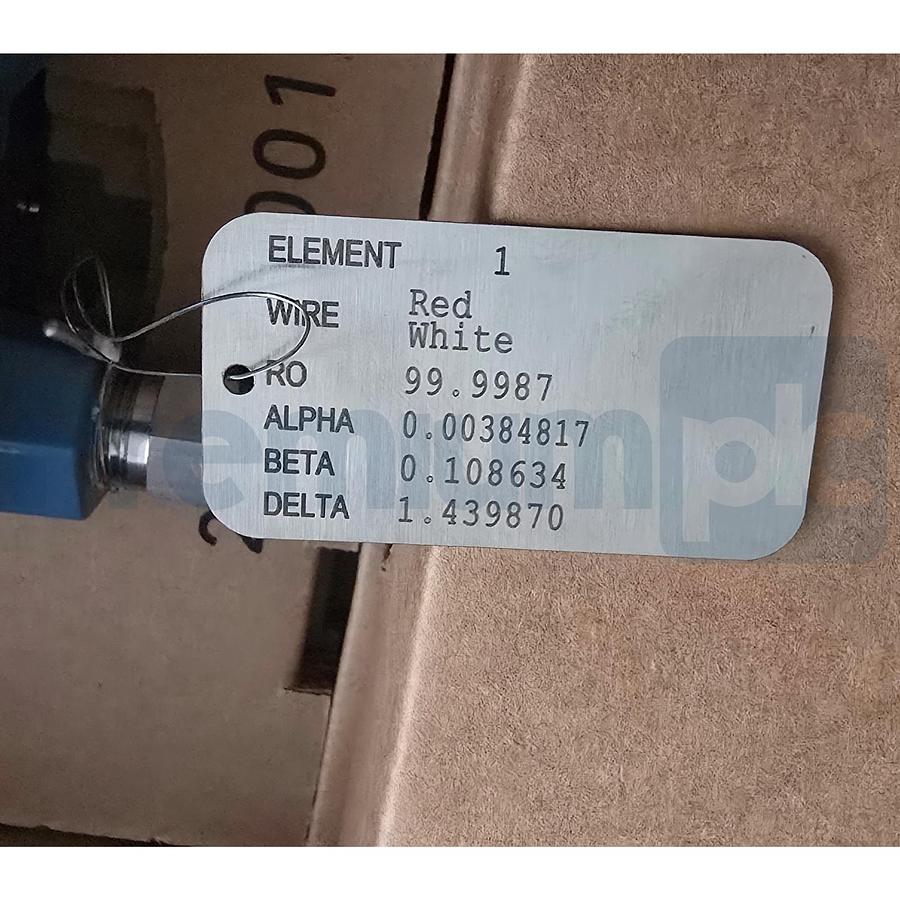 Used Rosemount 214C | PT100 RTD Temp Sensor 214CRWSMA1S4E0152SLE5AT1C3B1UAE06QWDX8Q4
