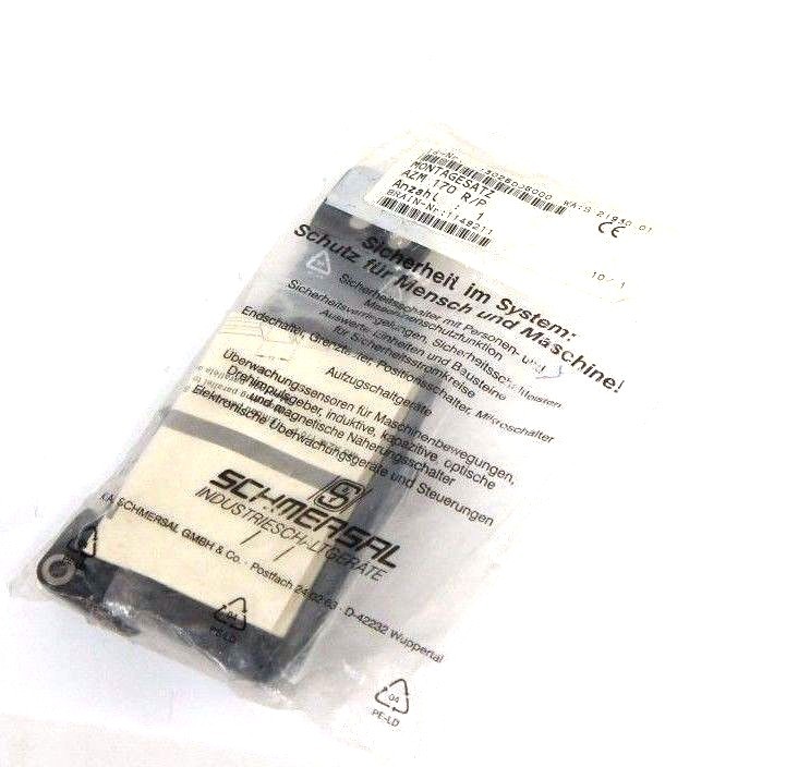 NEW SCHMERSAL AZM 170 R/P MOUNT KIT ADJUSTABLE PARALLEL 3026006000 , 1149211