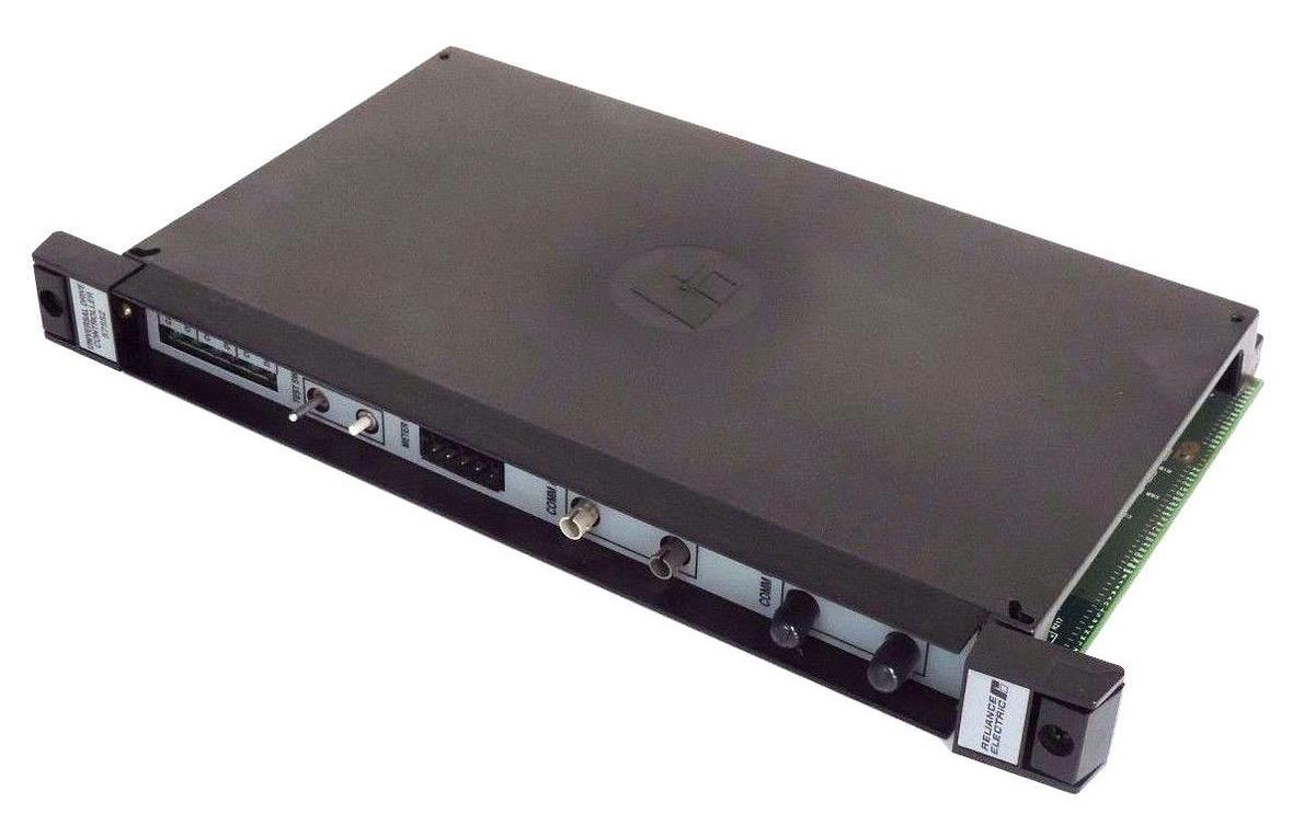 Used RELIANCE ELECTRIC 57552-C AUTOMAX UNIVERSAL DRIVE CONTROLLER, 0-57552-C, 57552