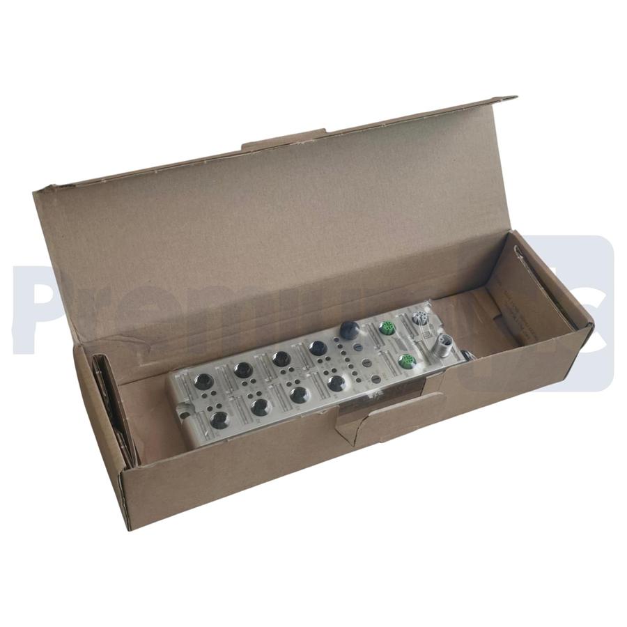 Used Lumberg Automation 0980 ESL 393-121-DCU1 LioN-P I/O Module 934879005 NSMP