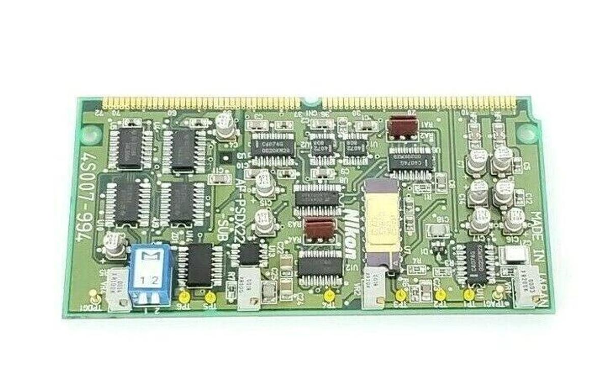 Used NIKON 4S007-994 CIRCUIT BOARD 4S007994, AF-PSDX22-SUB