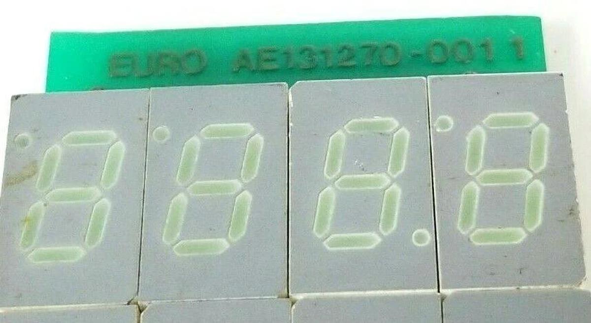 Used EUROTHERM / INVENSYS AE131270-001 REV. 1 TEMPERATURE BOARD LAC-2 AD131270-001