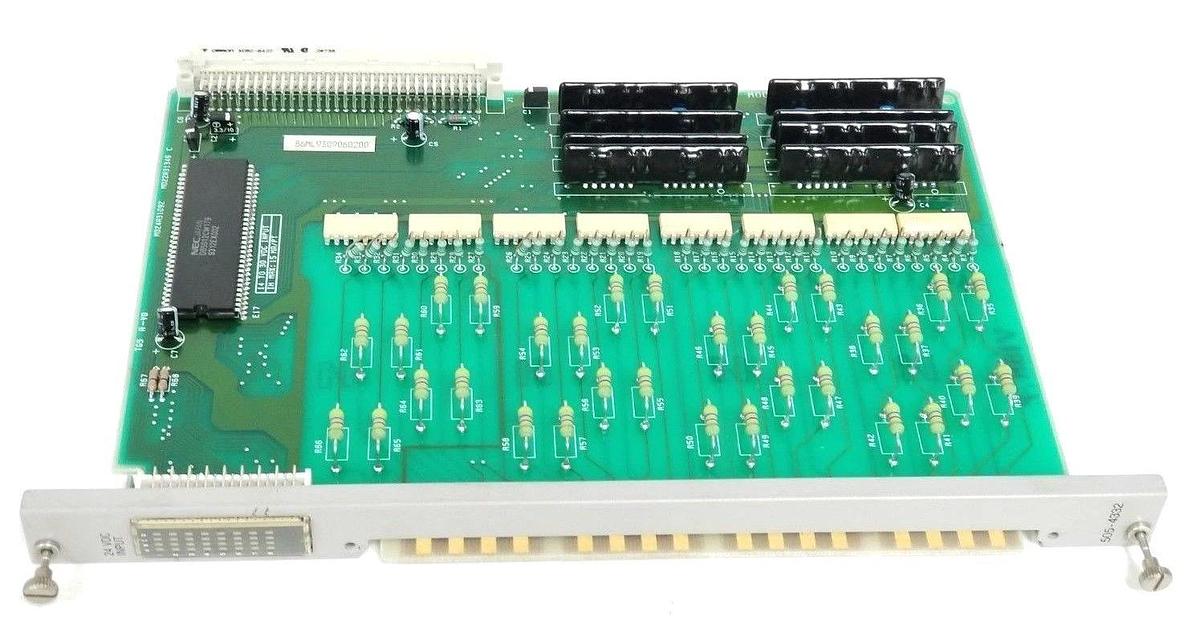 Used SIEMENS 505-4332 INPUT MODULE PWB2586387-0001 C ASM2586391-0001 D MD24A31092