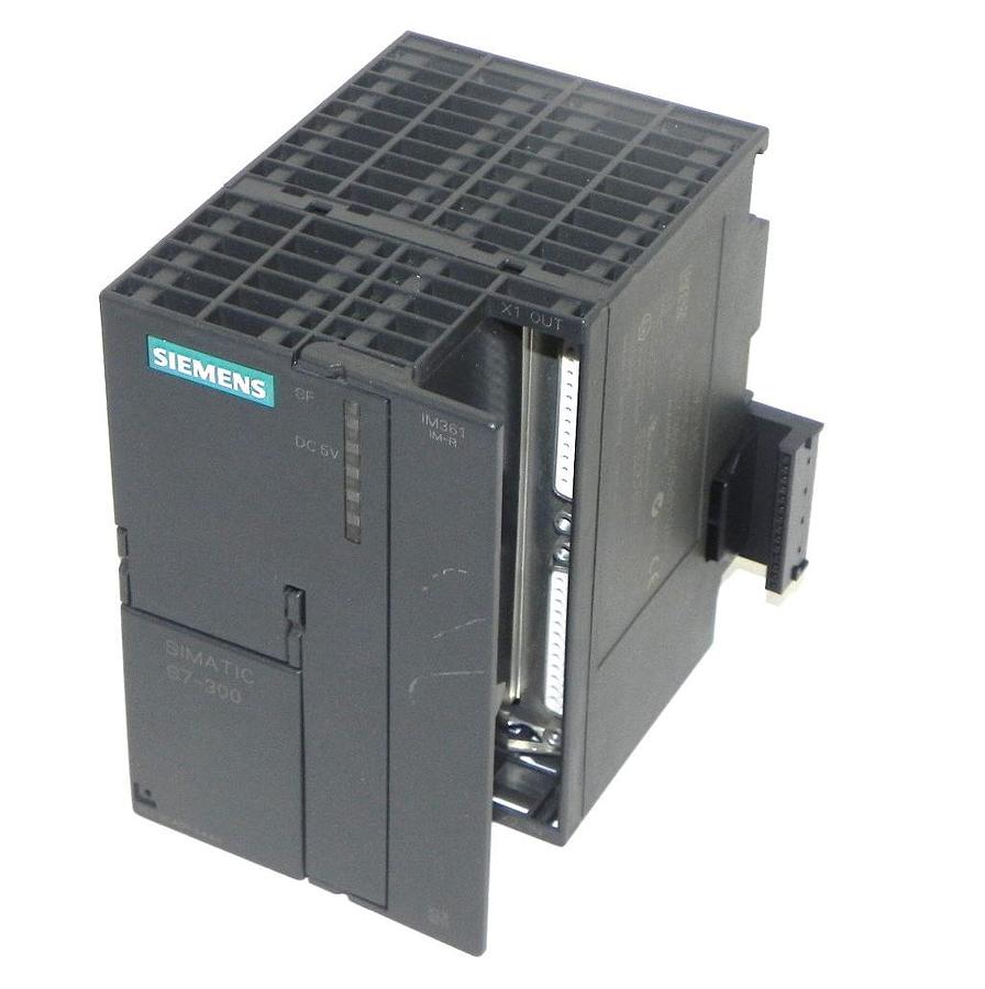 Used SIEMENS 6ES7-361-3CA01-0AA0 EXPANSION MODULE FOR RACK S7300 6ES73613CA010AA0