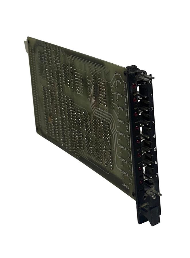 Used KUHNKE 140 632 / 140632 OEM DELAY CARD *BROKEN PLASTIC ON FACE USNP