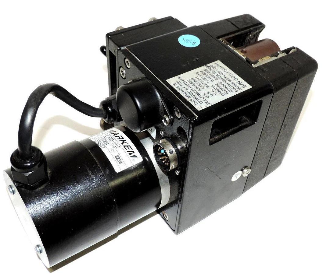 Used MARKEM ME3509-191-E PRINTER 9840 ME3509191E