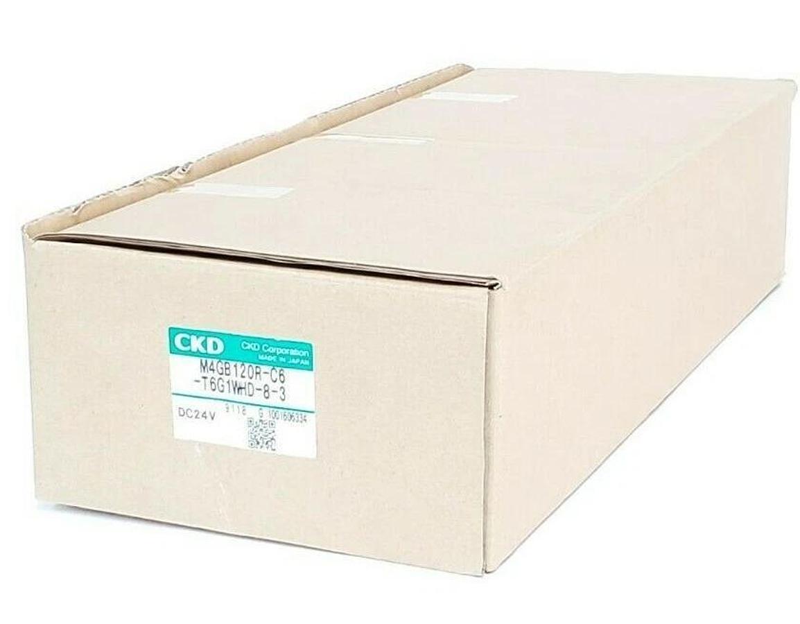 NIB CKD M4GB120R-C6-T6G1WHD-8-3 MANIFOLD OPP3-1G CC-LINK W/ 4GB129R-00-A2NH-3
