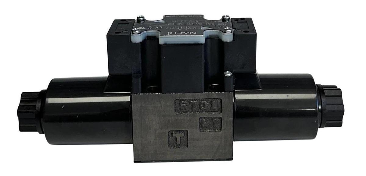 NACHI SS-G01-C6-FR-D2-E31 / SSG01C6FRD2E31 HYDRAULIC CONTROL VALVE 24VDC NSNP