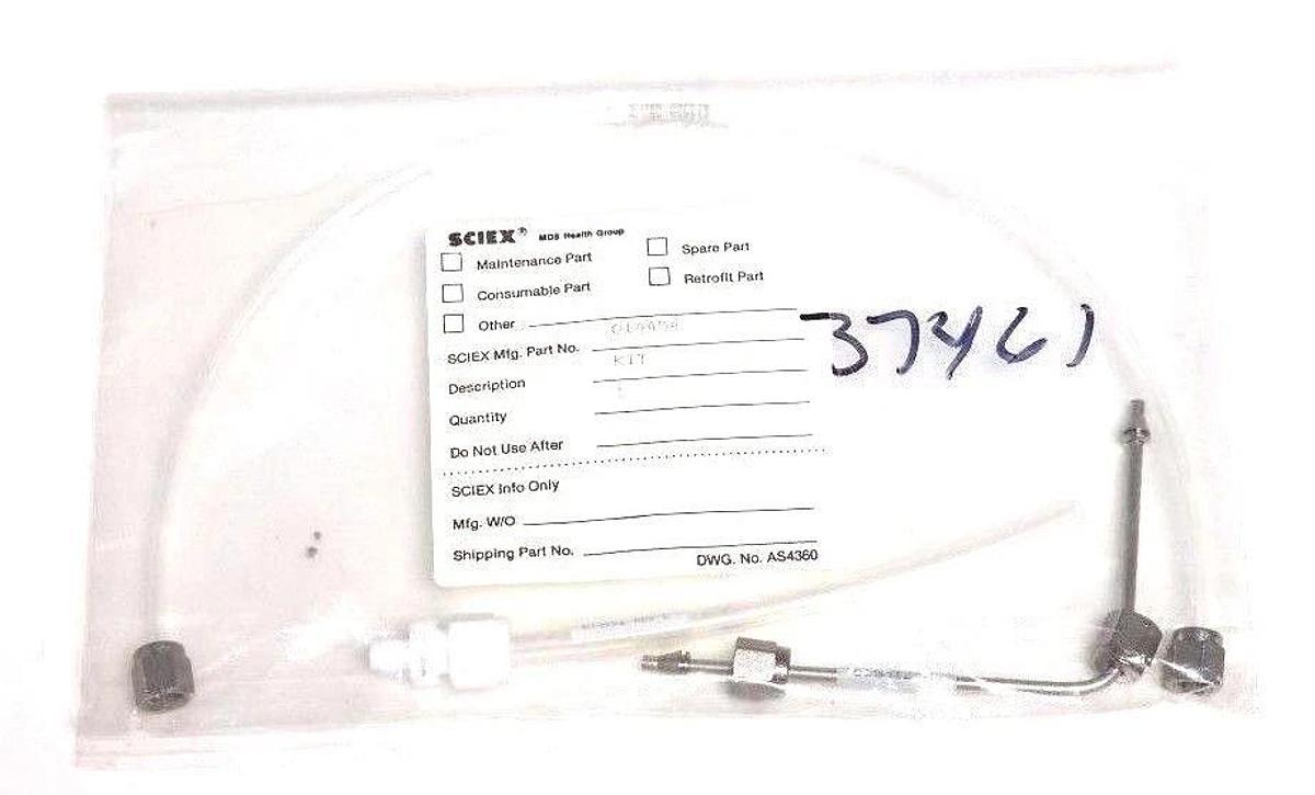 Used NEW AB SCIEX 014454 KIT 014452 REV. C, 015812-B, 014455 REV. C, AS4360