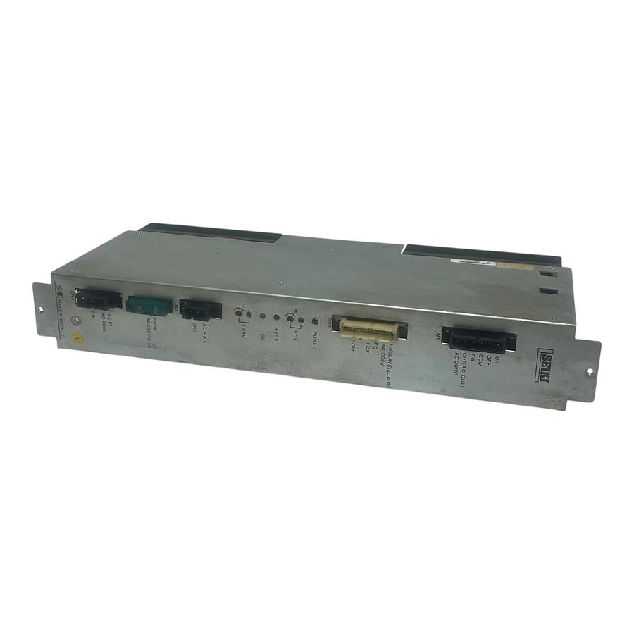 Used Seiki S-III MPW-ED136 Power Supply Unit 200VAC 6.3A 15/24VDC