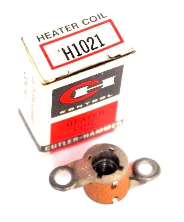 Used NIB CUTLER-HAMMER H1021 HEATER COIL