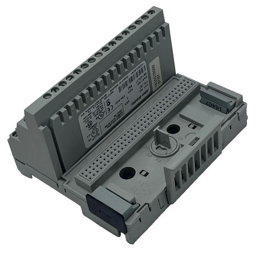 Allen Bradley 1794-TB3 Flex I/O Terminal Base | Ser A Rev B02 | PN 96145477